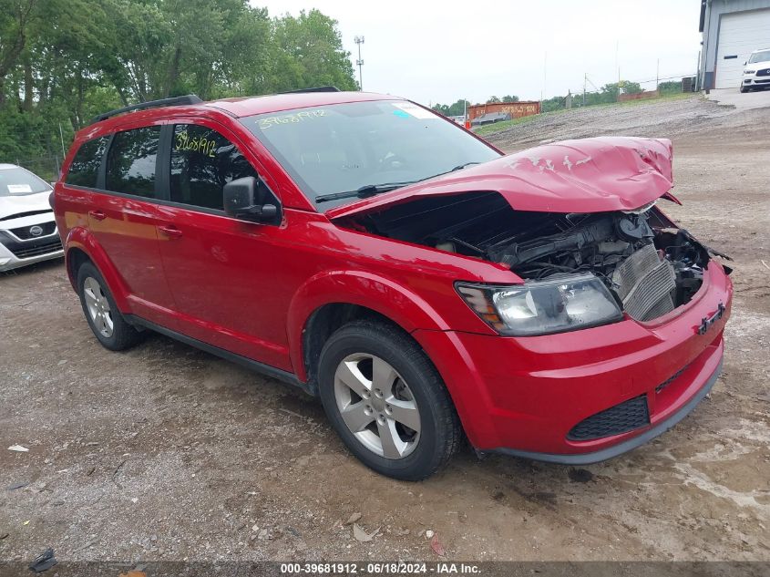 2013 DODGE JOURNEY SE