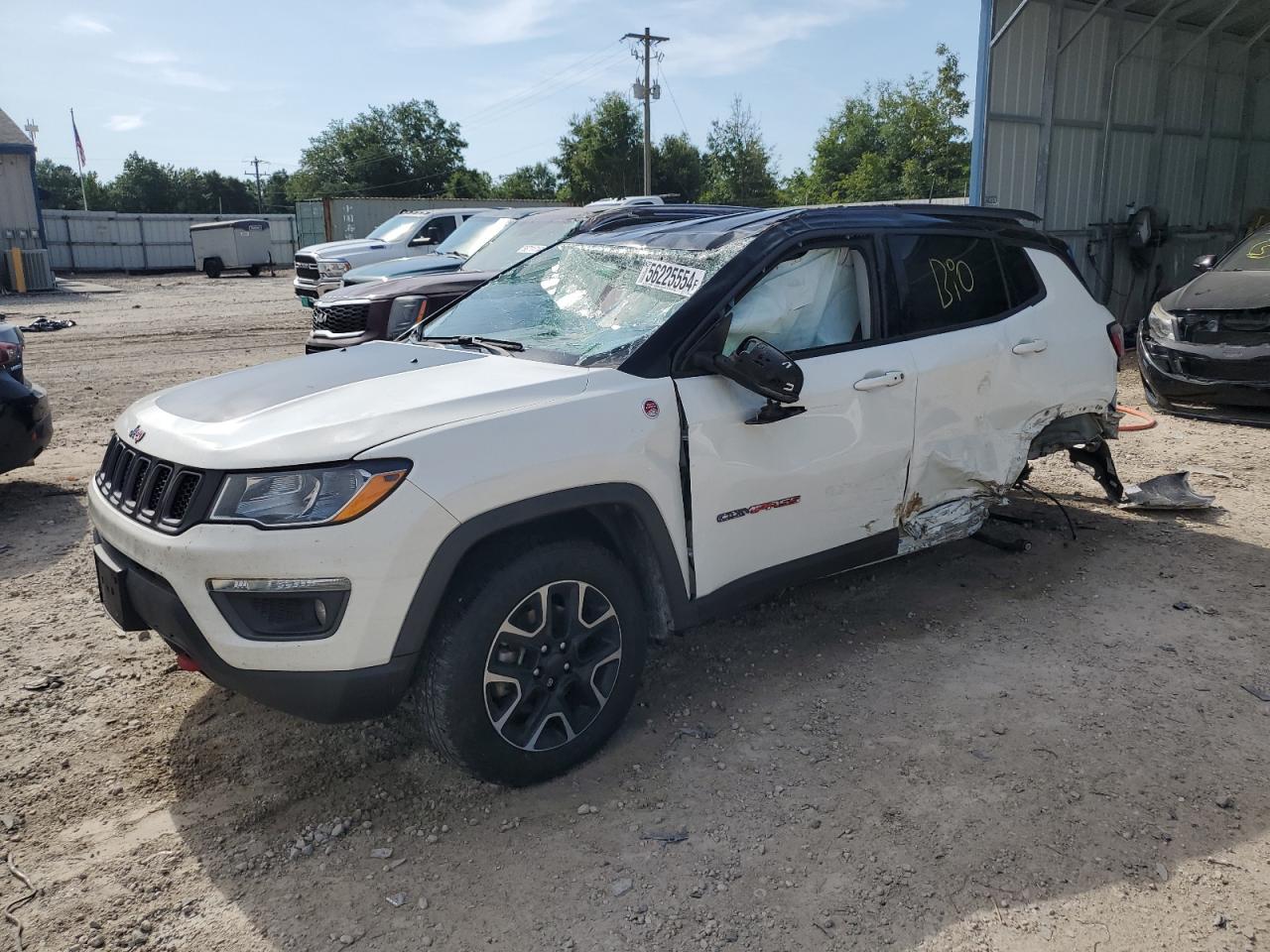 2020 JEEP COMPASS TRAILHAWK