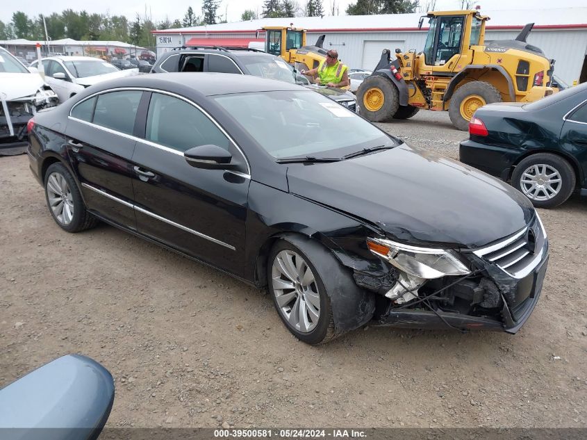 2010 VOLKSWAGEN CC SPORT