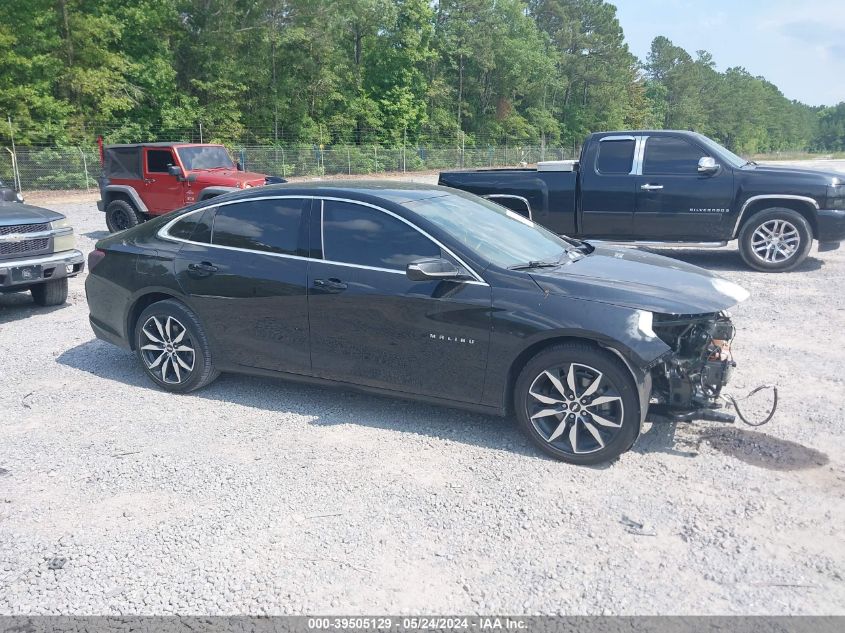 2018 CHEVROLET MALIBU LT