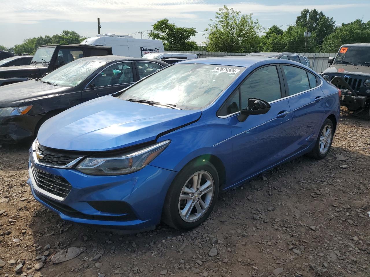 2017 CHEVROLET CRUZE LT