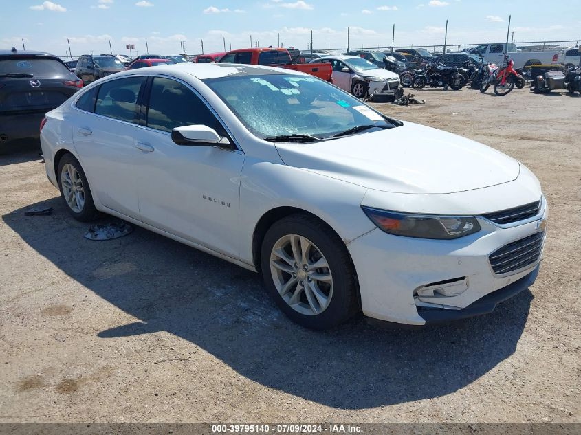 2017 CHEVROLET MALIBU LT