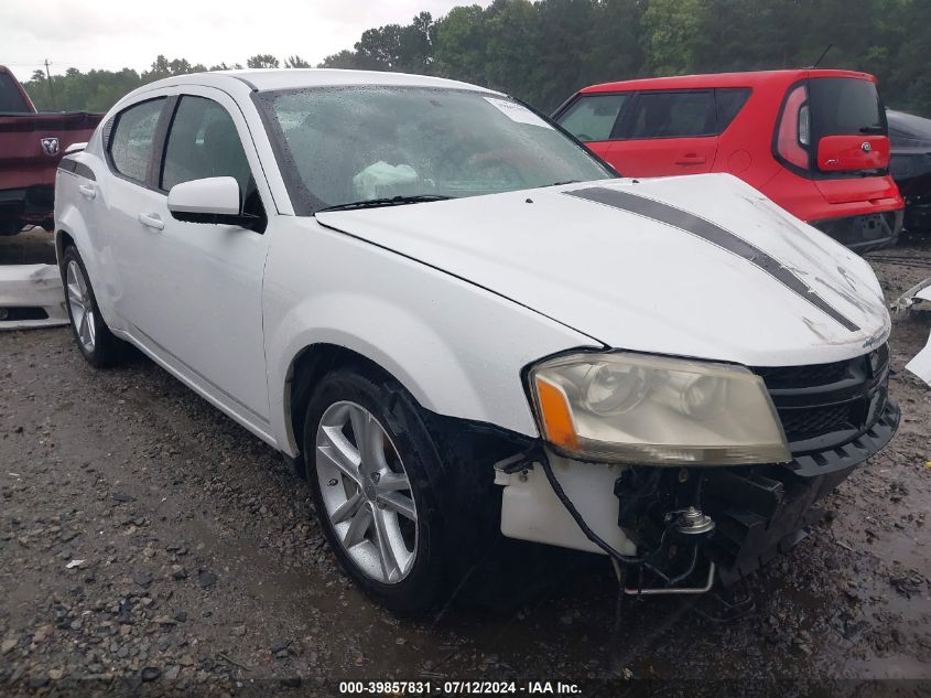 2011 DODGE AVENGER MAINSTREET