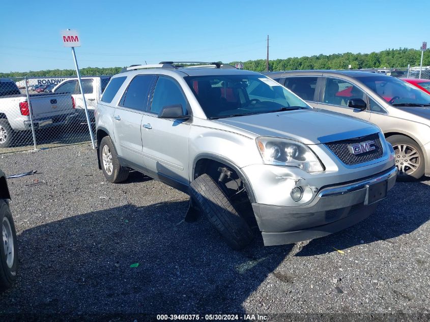 2011 GMC ACADIA SLE