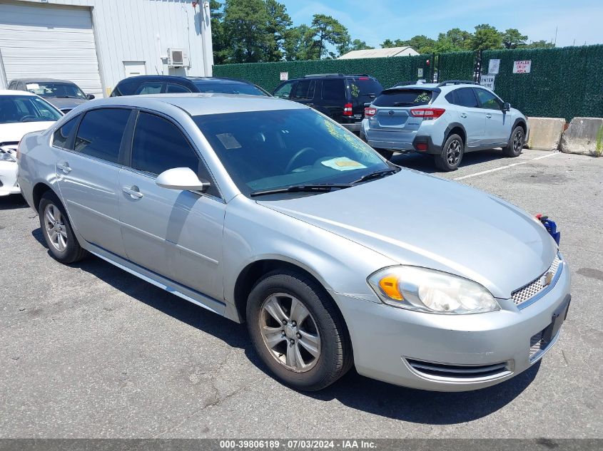 2013 CHEVROLET IMPALA LS