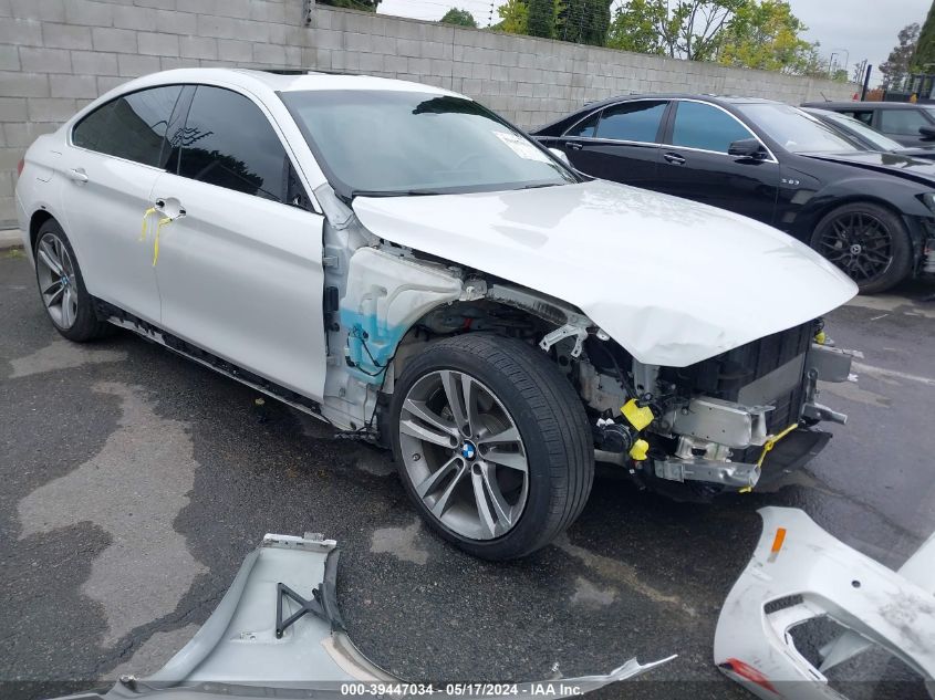 2019 BMW 430I GRAN COUPE