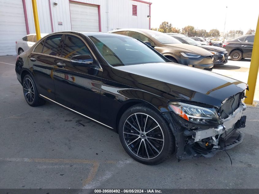 2020 MERCEDES-BENZ C 300