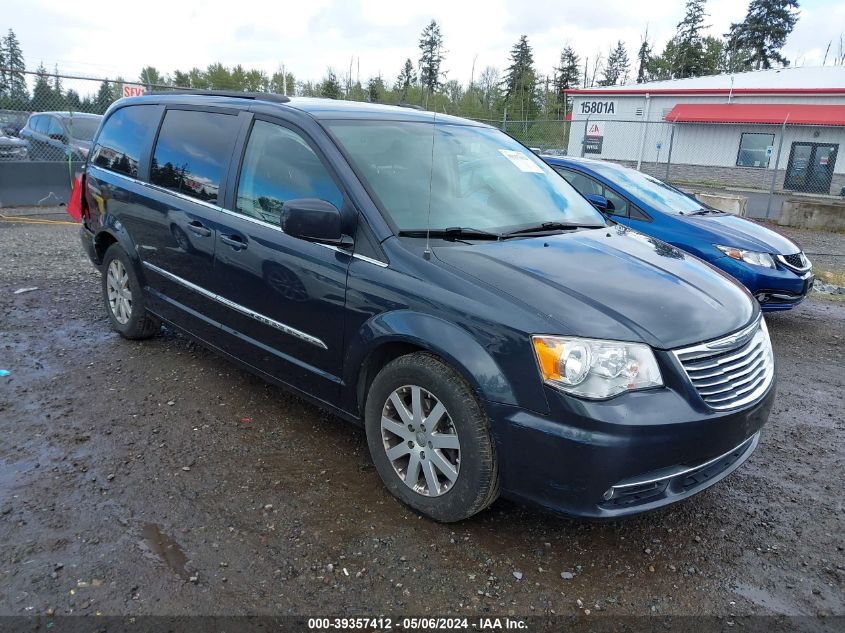 2014 CHRYSLER TOWN & COUNTRY TOURING