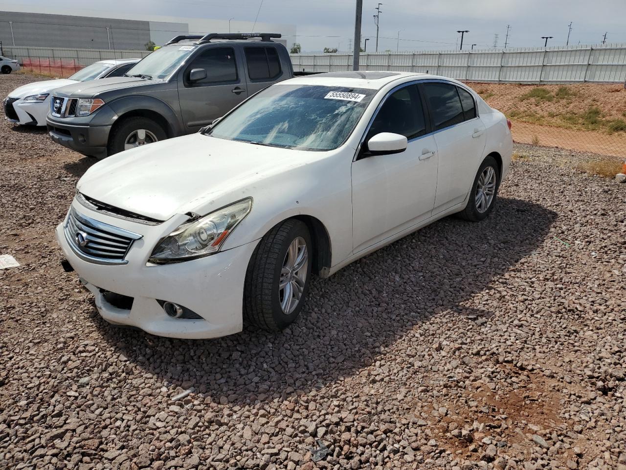 2015 INFINITI Q40