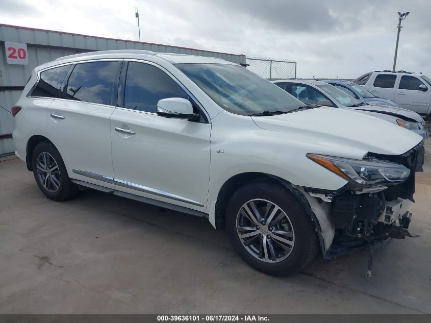 2020 INFINITI QX60 LUXE/PURE/SPECIAL EDITION