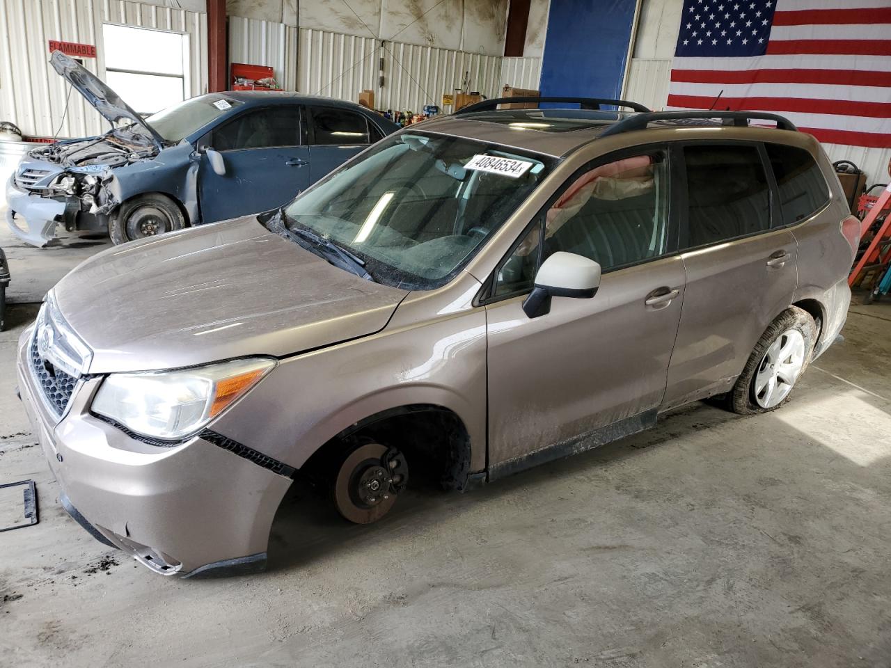 2014 SUBARU FORESTER 2.5I PREMIUM