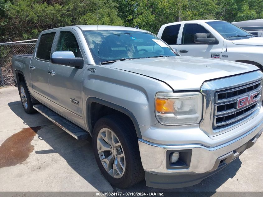 2014 GMC SIERRA 1500 SLT