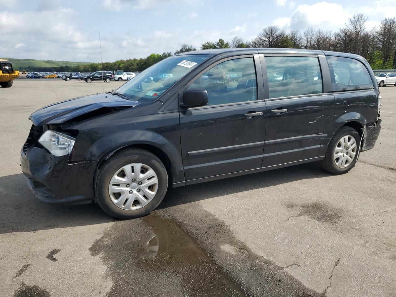 2015 DODGE GRAND CARAVAN SE