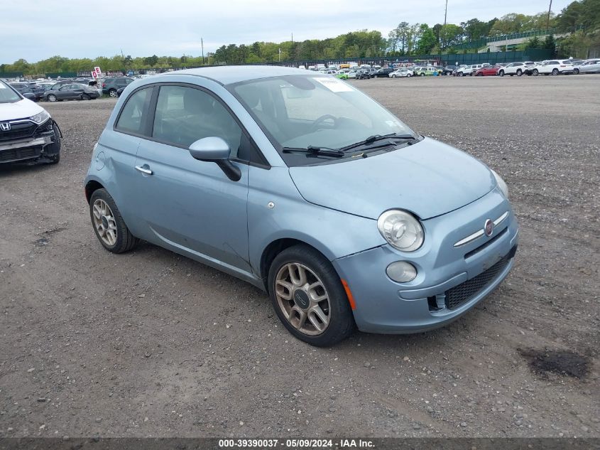 2013 FIAT 500 POP