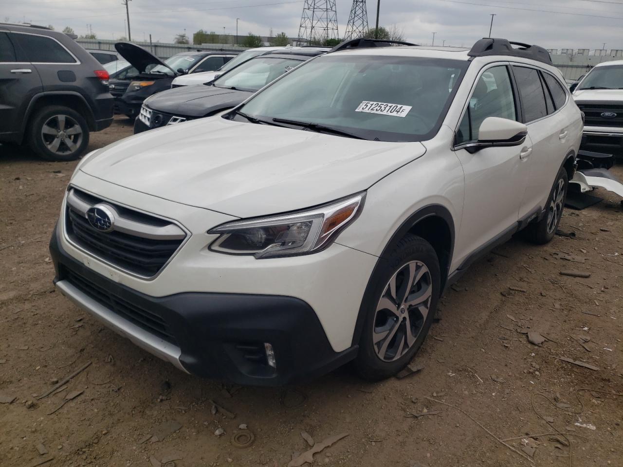 2021 SUBARU OUTBACK LIMITED XT