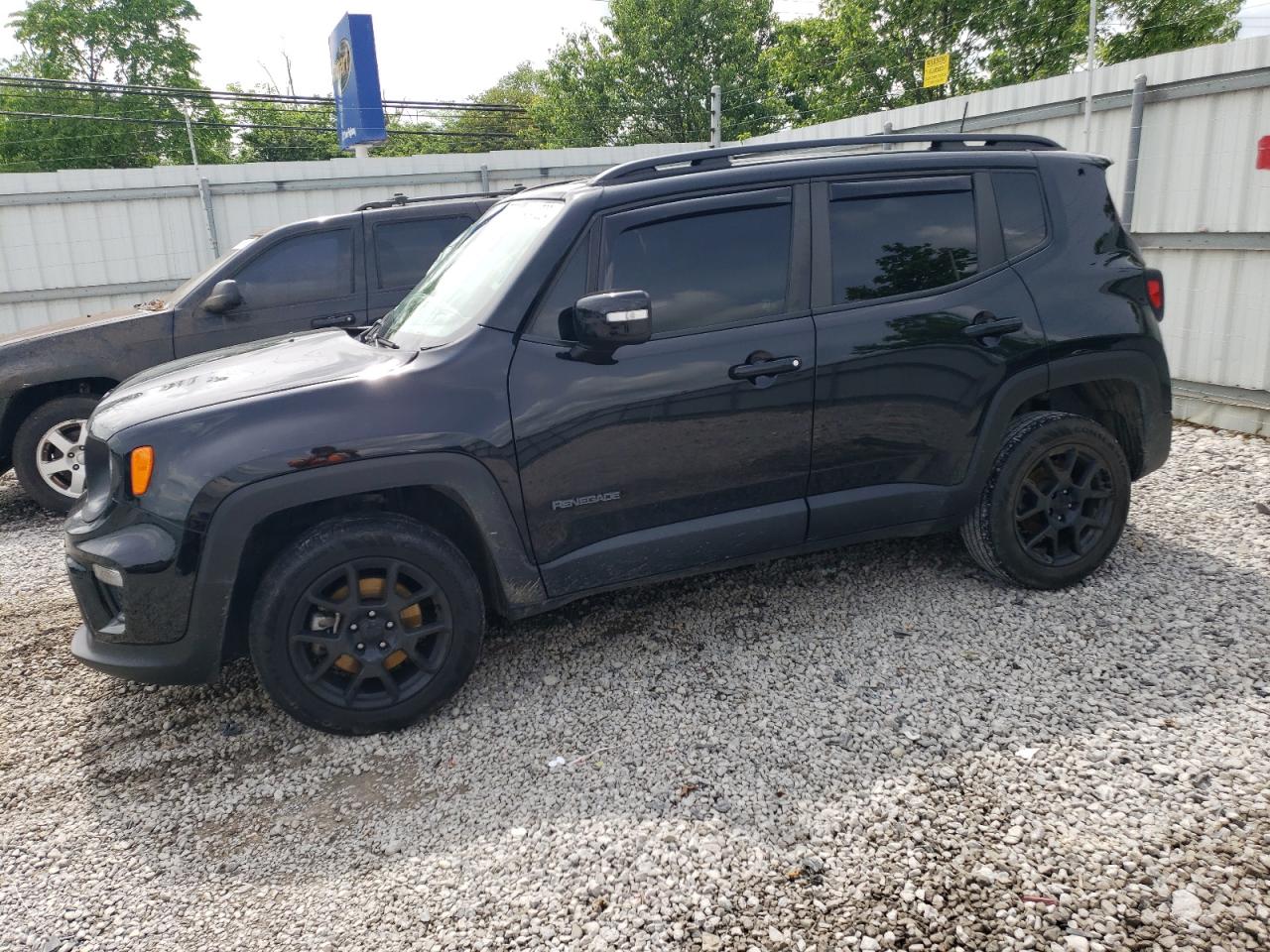 2020 JEEP RENEGADE LATITUDE