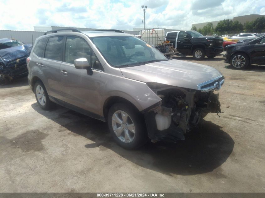 2016 SUBARU FORESTER 2.5I LIMITED