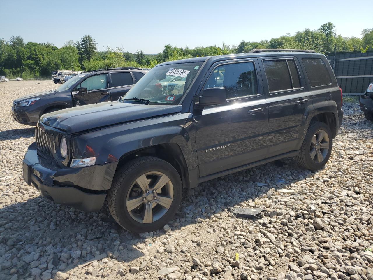 2015 JEEP PATRIOT LATITUDE