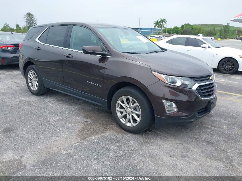 2020 CHEVROLET EQUINOX FWD LT 1.5L TURBO