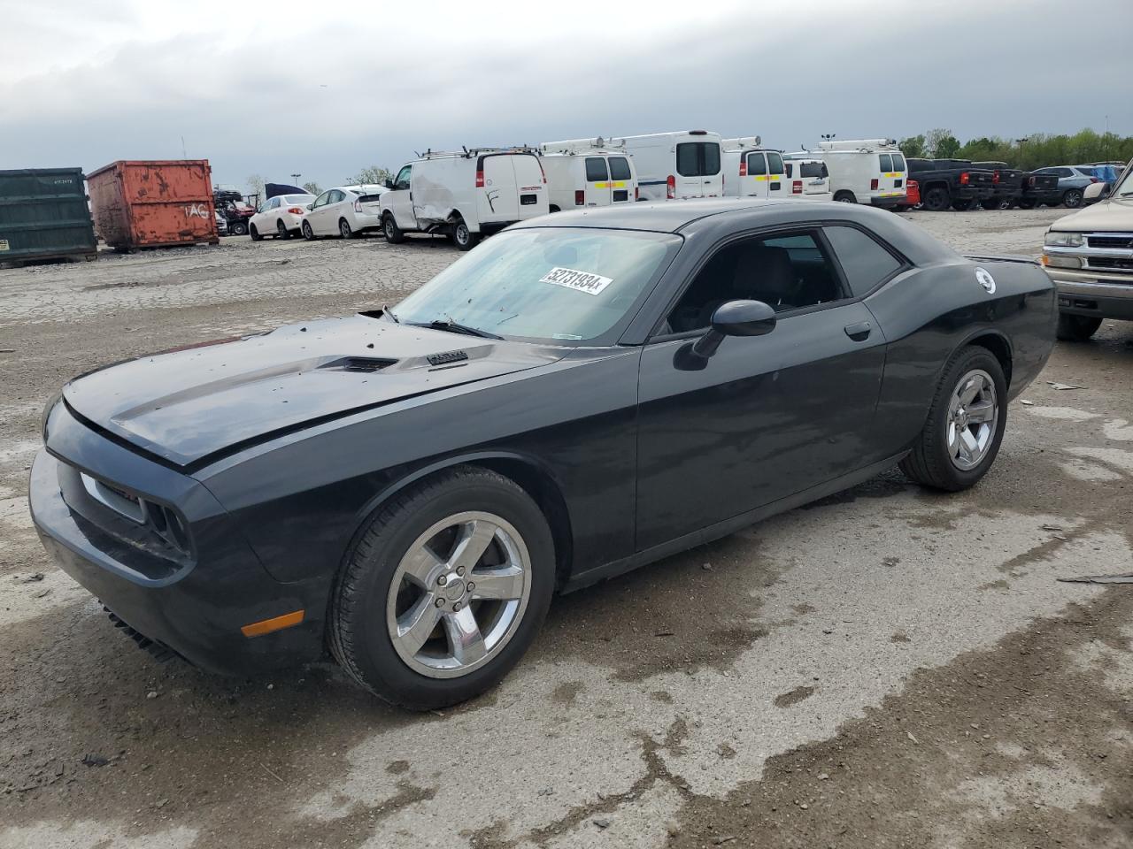 2012 DODGE CHALLENGER R/T