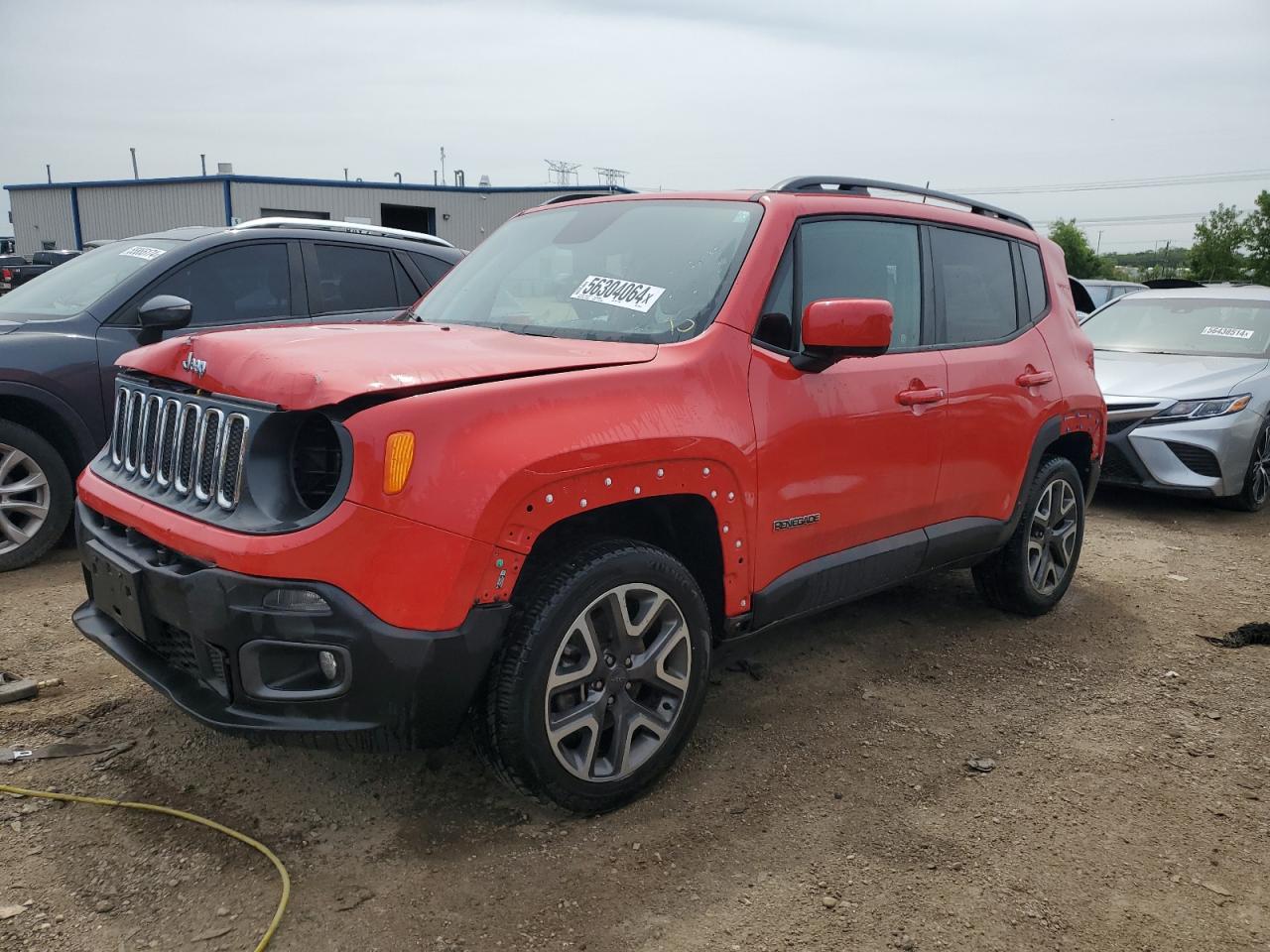 2018 JEEP RENEGADE LATITUDE