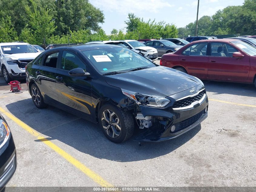 2021 KIA FORTE LXS