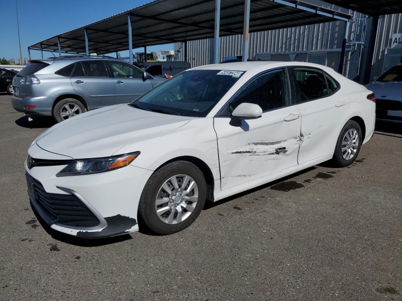 2021 TOYOTA CAMRY LE