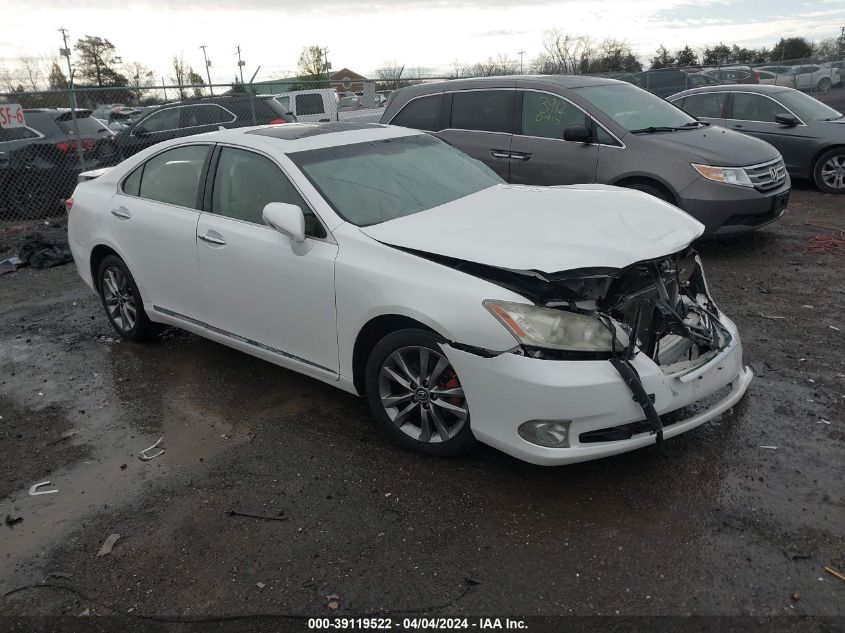 2011 LEXUS ES 350