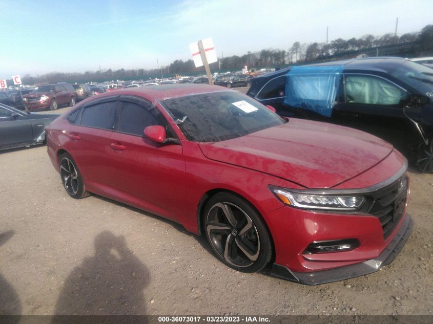 2021 HONDA ACCORD SEDAN SPORT