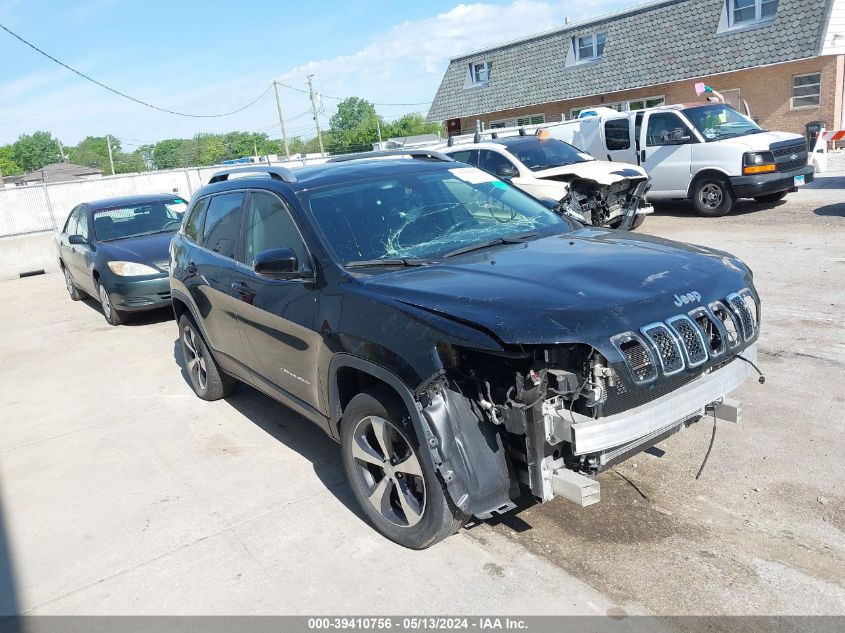 2019 JEEP CHEROKEE LIMITED 4X4