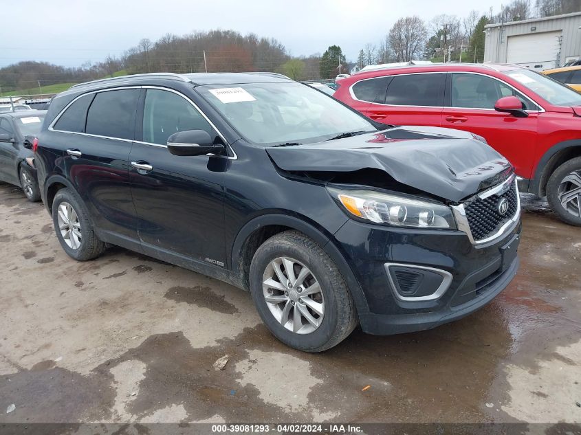 2016 KIA SORENTO 3.3L LX