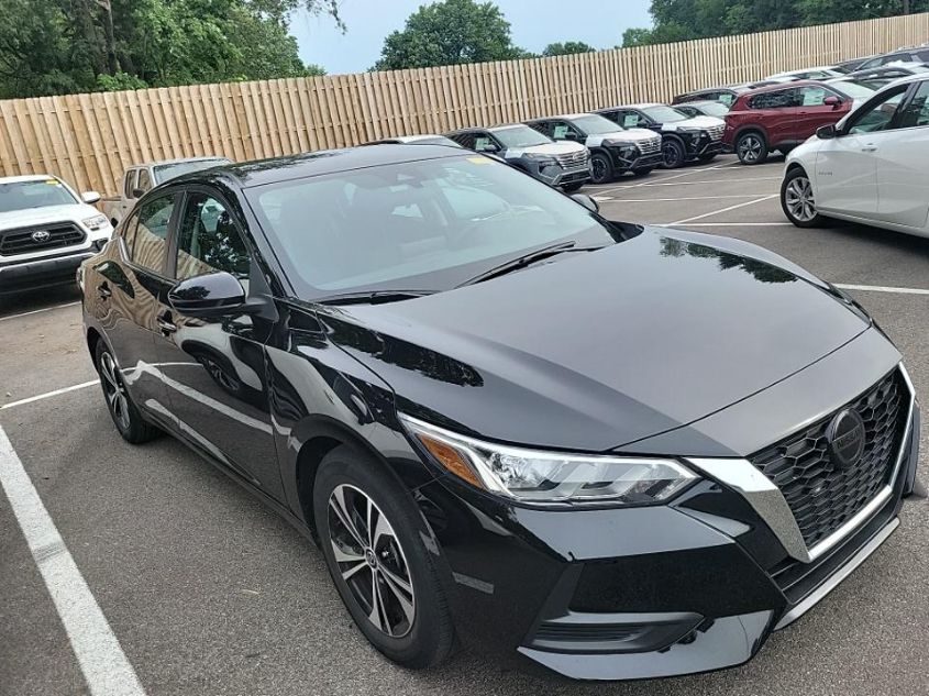 2022 NISSAN SENTRA SV