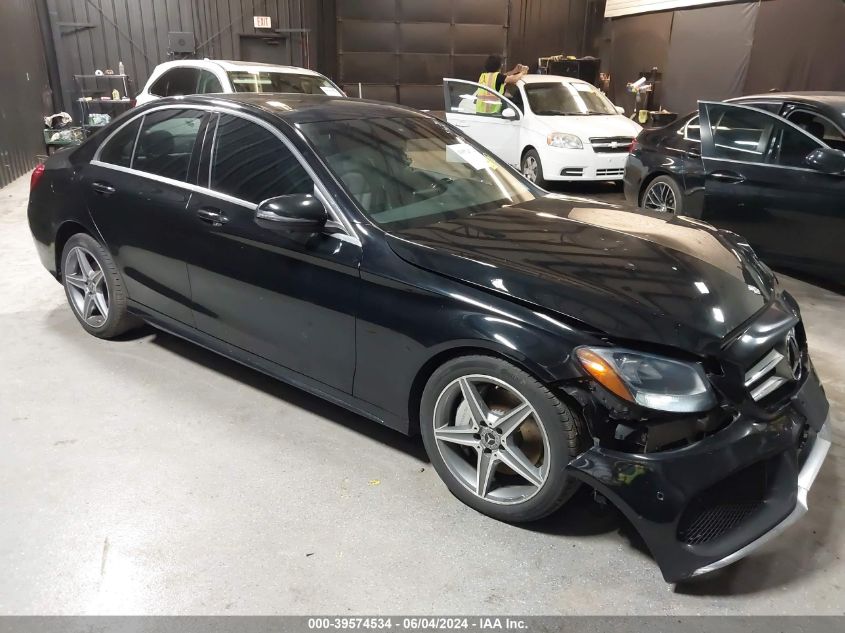 2017 MERCEDES-BENZ C 300 LUXURY/SPORT