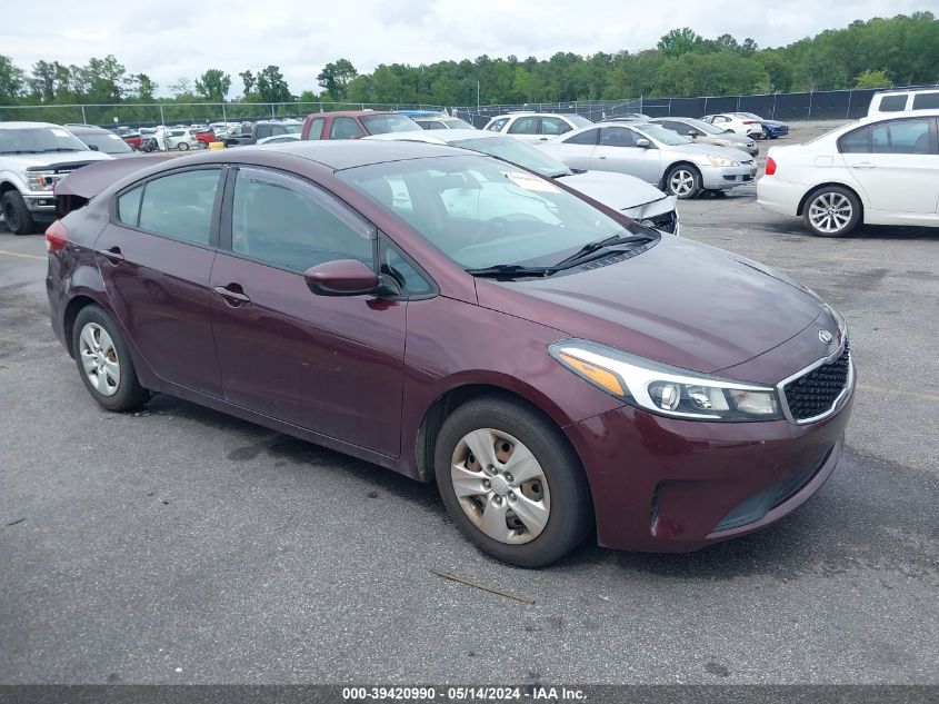 2017 KIA FORTE LX