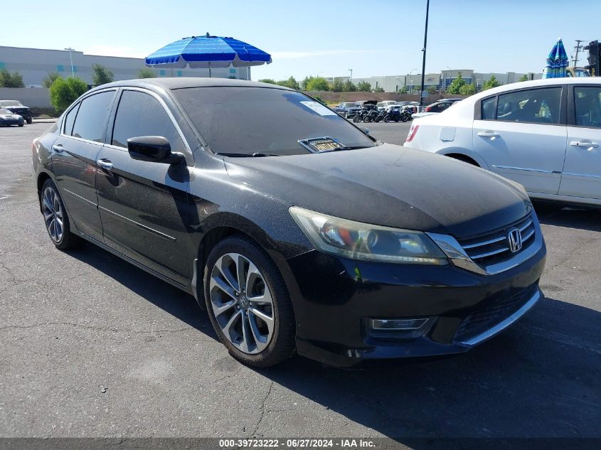 2013 HONDA ACCORD SPORT