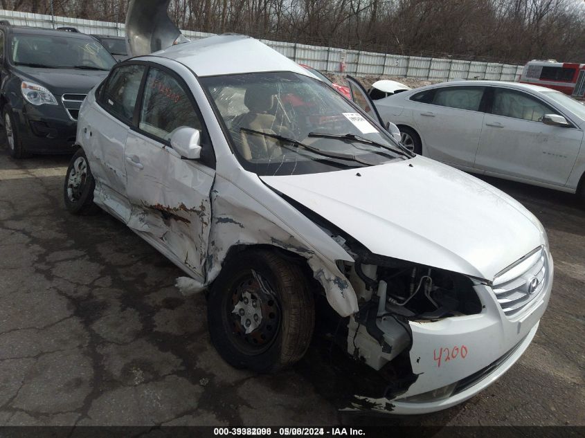 2010 HYUNDAI ELANTRA GLS