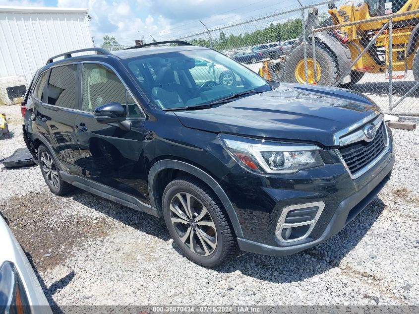 2019 SUBARU FORESTER LIMITED