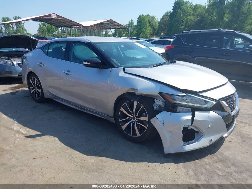 2021 NISSAN MAXIMA SV XTRONIC CVT