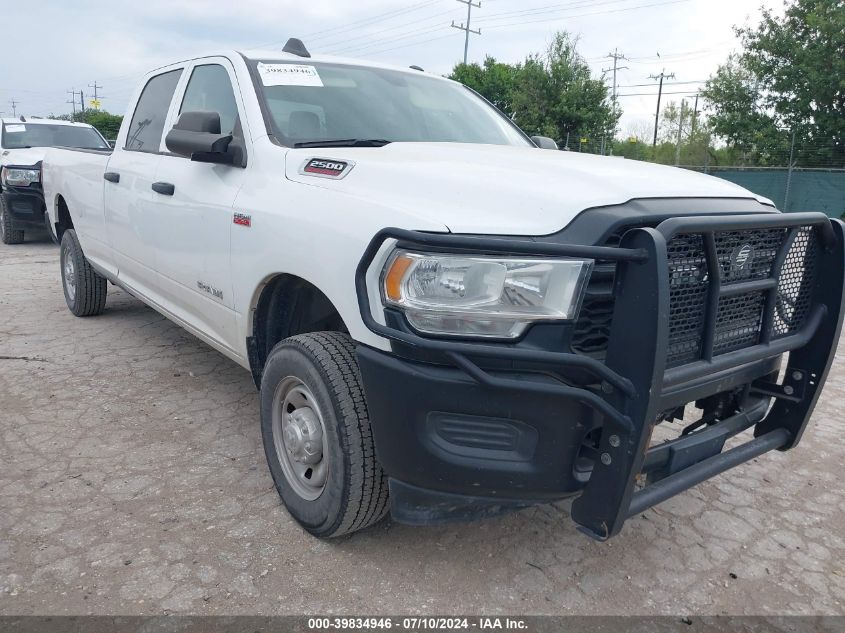 2020 RAM 2500 TRADESMAN  4X4 8' BOX