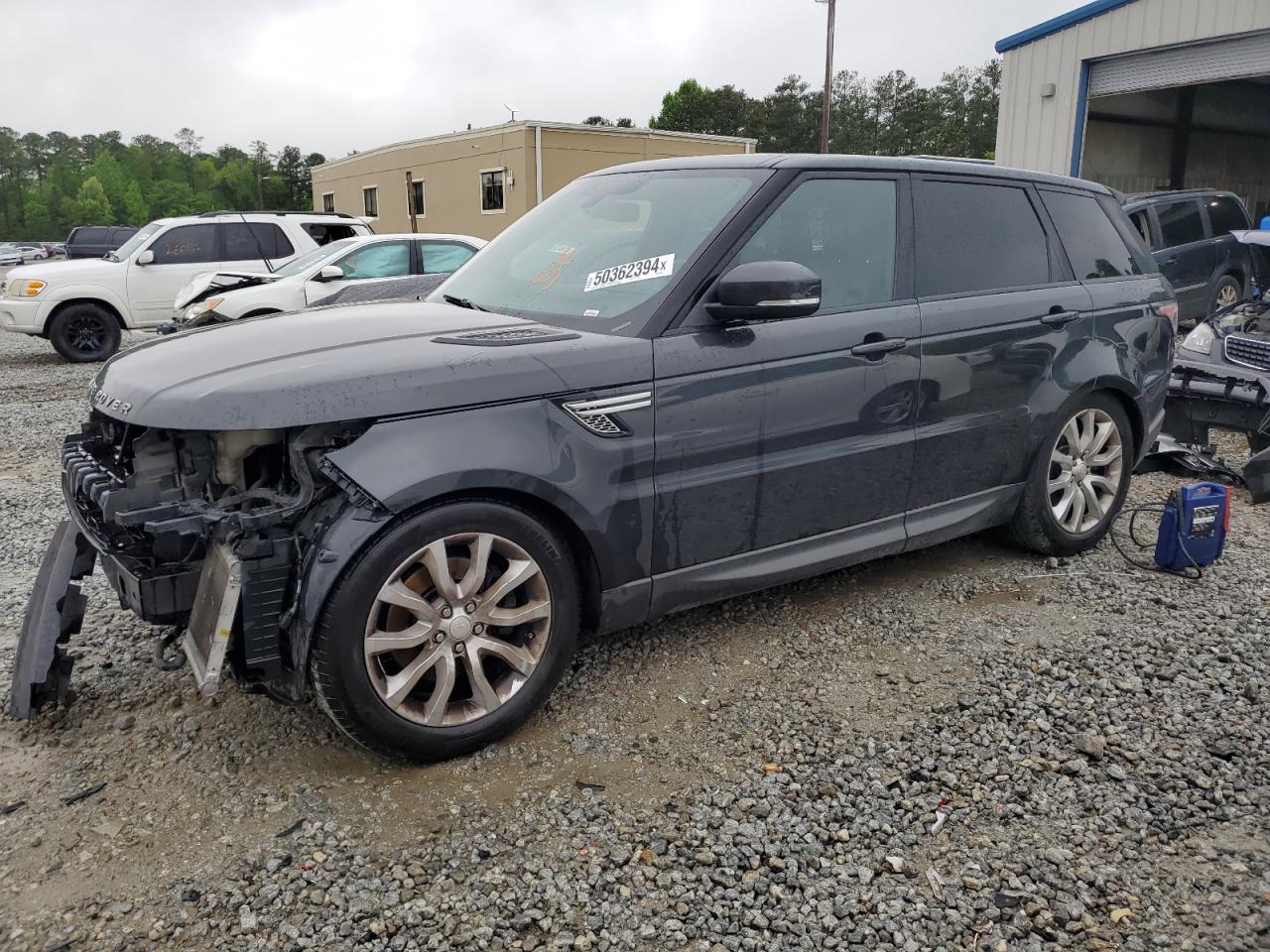 2015 LAND ROVER RANGE ROVER SPORT HSE