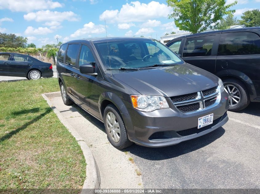 2018 DODGE GRAND CARAVAN SE