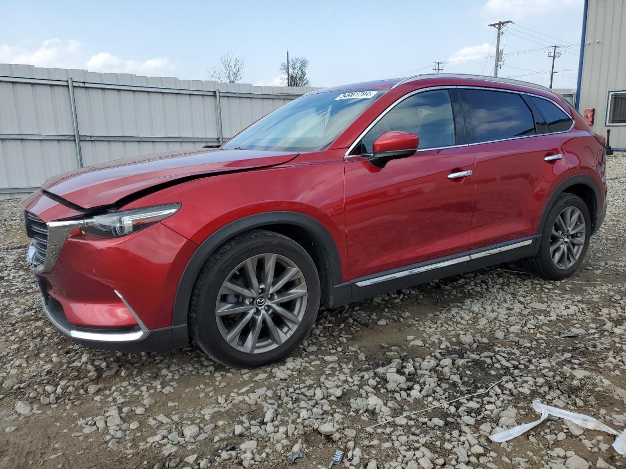 2018 MAZDA CX-9 GRAND TOURING