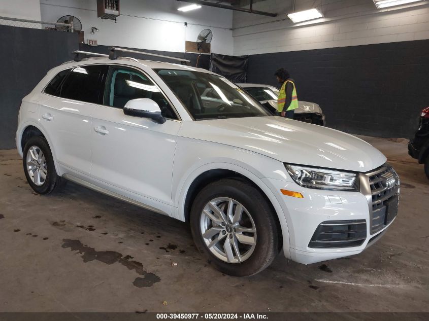 2020 AUDI Q5 PREMIUM 45 TFSI QUATTRO S TRONIC