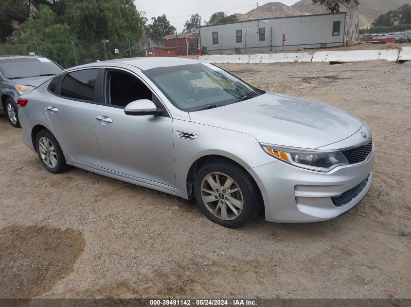 2018 KIA OPTIMA LX