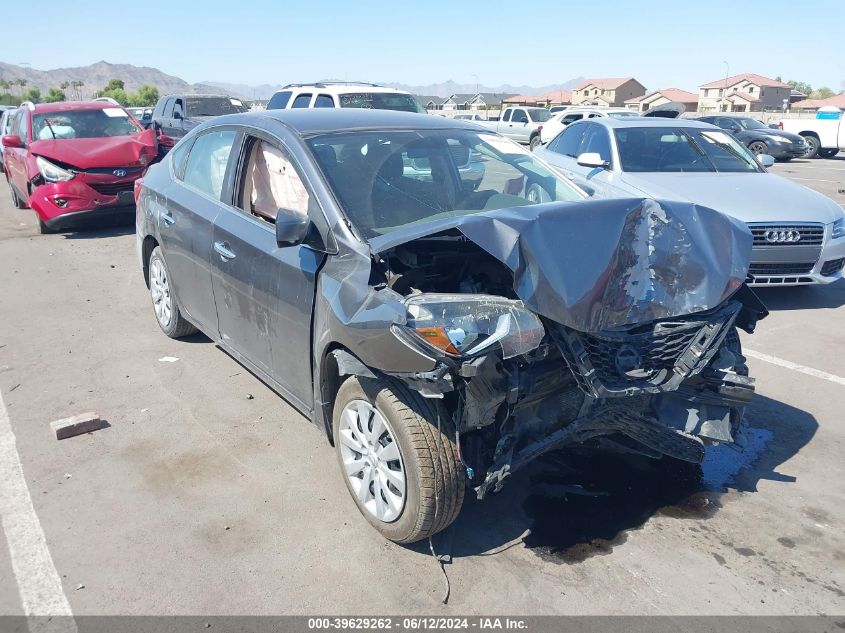 2017 NISSAN SENTRA S/SV/SR/SL