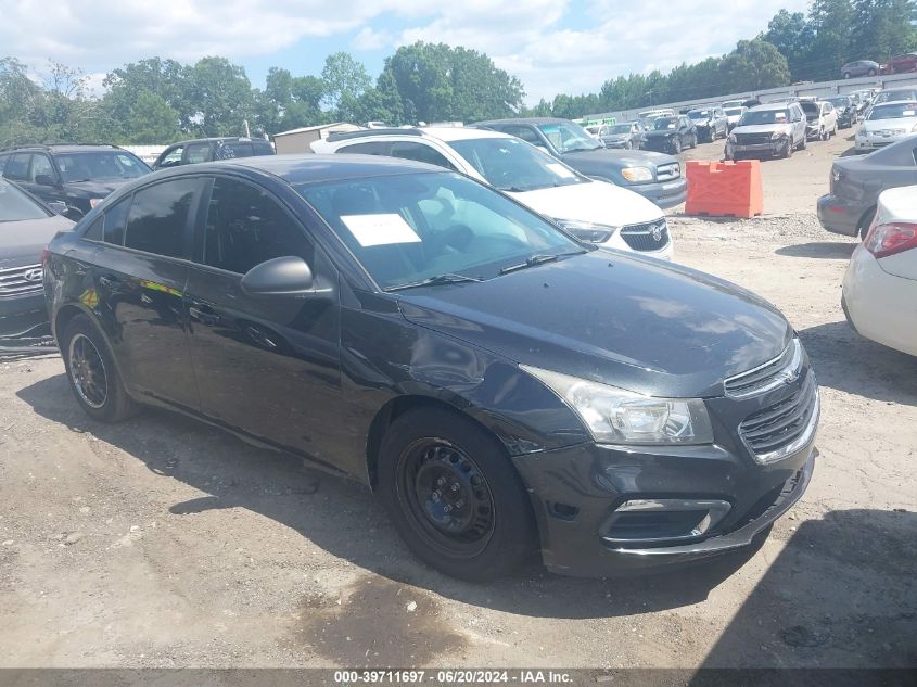 2015 CHEVROLET CRUZE LS AUTO