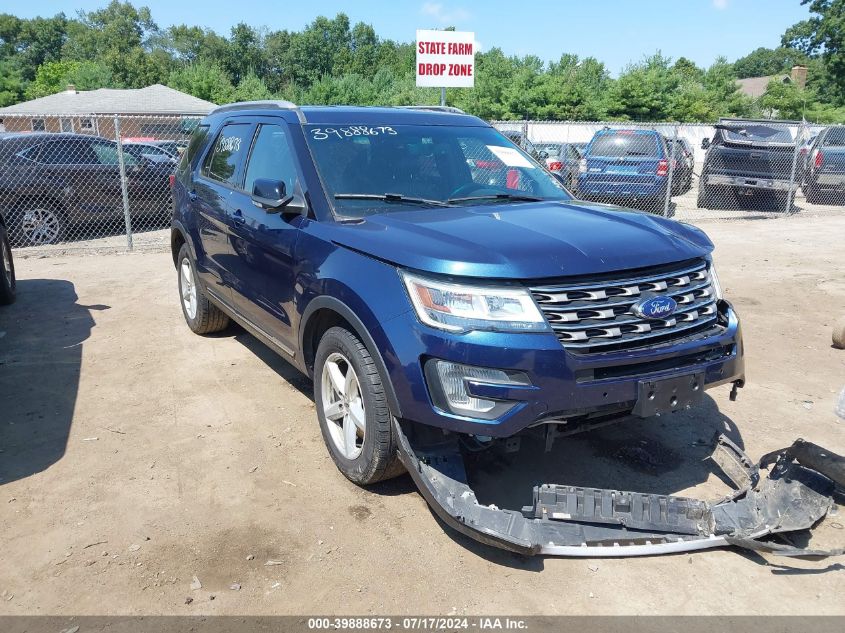 2017 FORD EXPLORER XLT