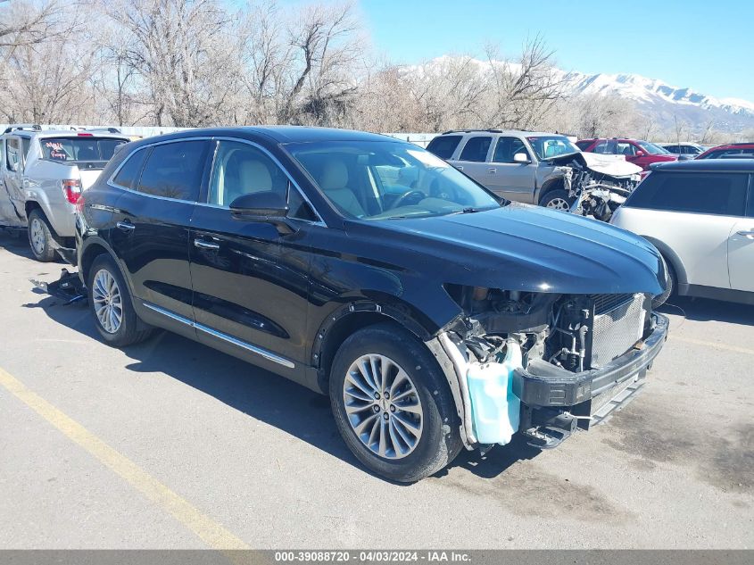 2018 LINCOLN MKX SELECT