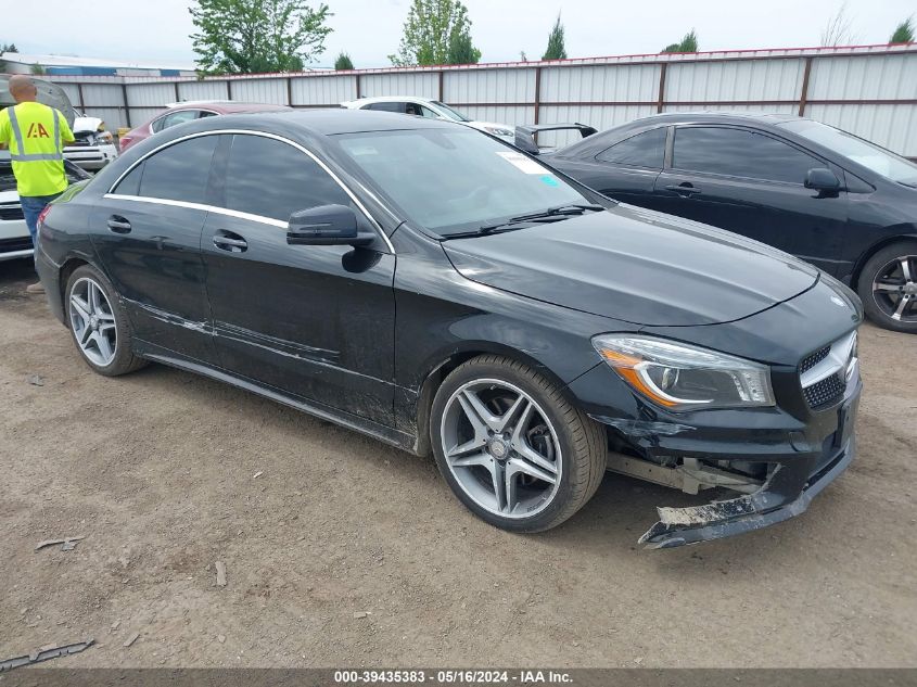 2014 MERCEDES-BENZ CLA 250