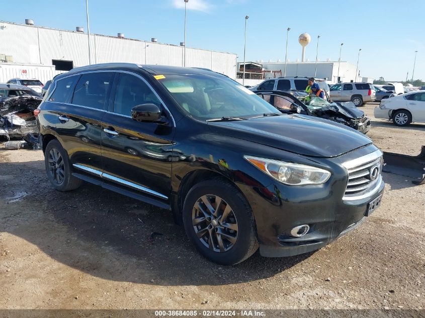 2013 INFINITI JX35